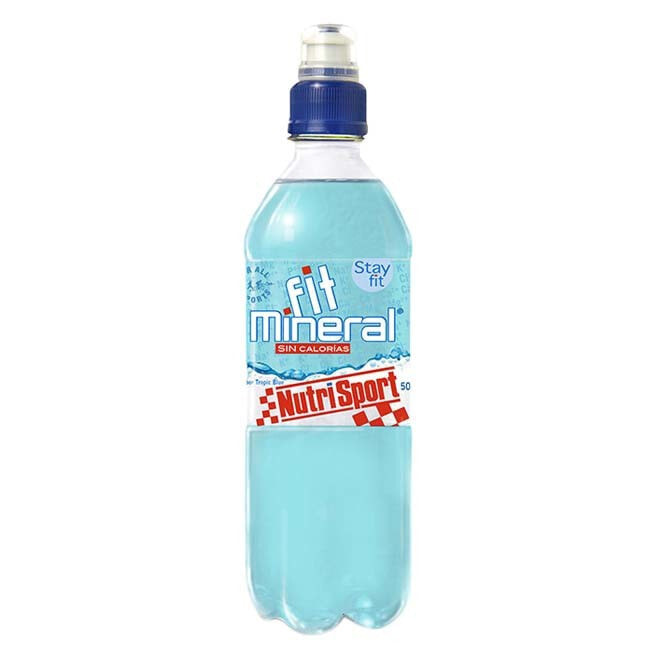 NUTRISPORT Fit Minerals 500ml 1 Unit Blue Tropic Hydrating Drinks