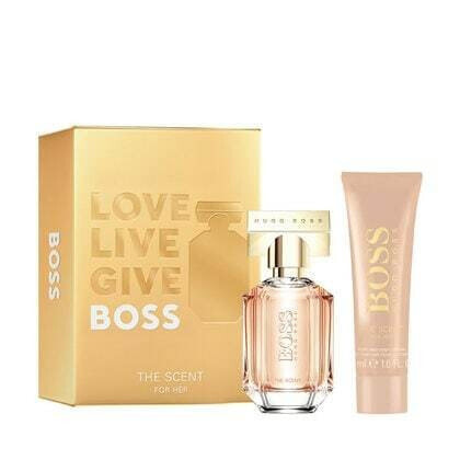 Boss The Scent For Her Set Набор: Парфюмерная вода 50 мл + Молочко для тела 100 мл