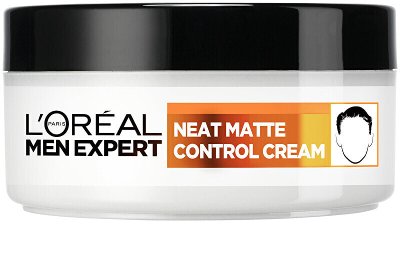 Hair fixing cream Men Expert (Neat Matte Control Cream) 150 ml