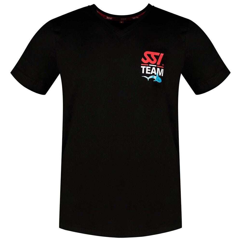 SSI T-V Neck Waves short sleeve T-shirt
