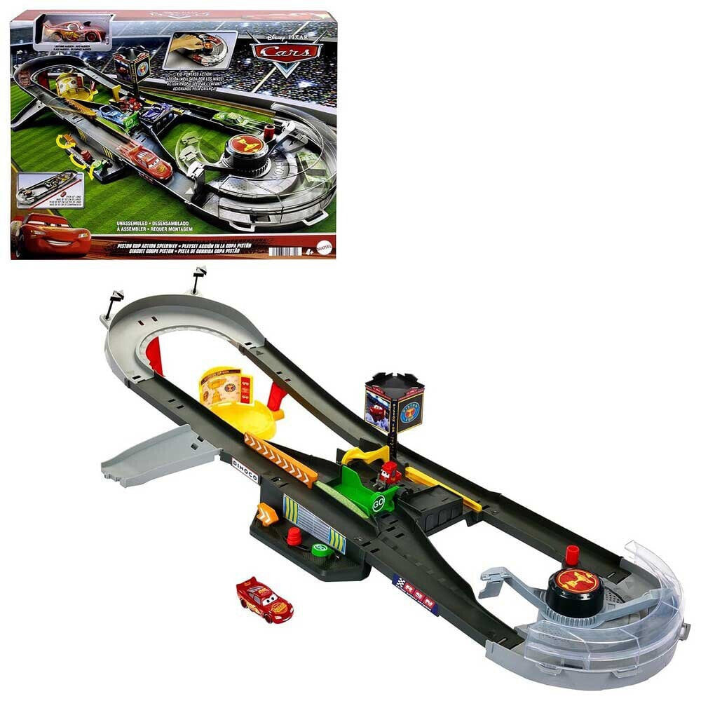 CARS 1:55 Playsets & Haulers Car Track