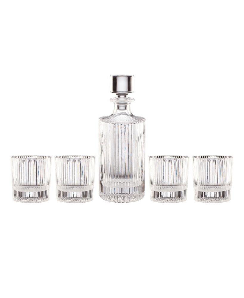 Oneida wallingford 5 Piece Whiskey Set