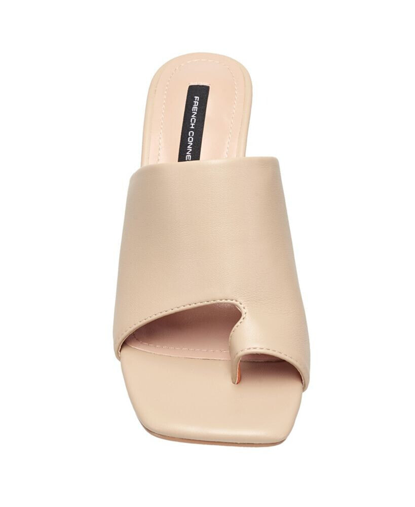 High heel slide sales sandals