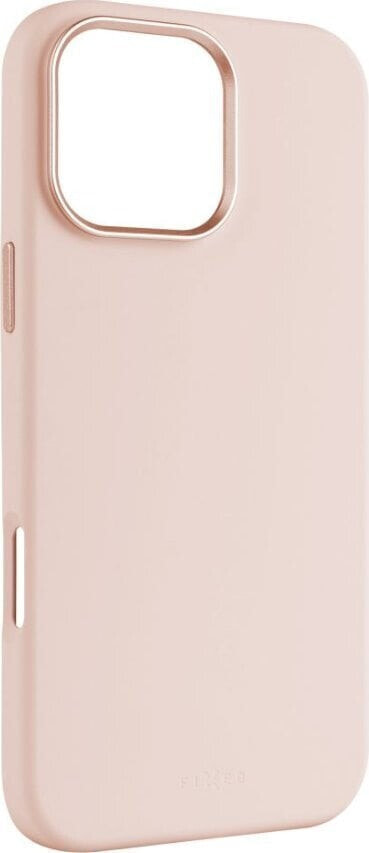 Fixed Fixed MagFlow | Back cover | Apple | iPhone 16 Pro Max | Liquid silicon | Pink