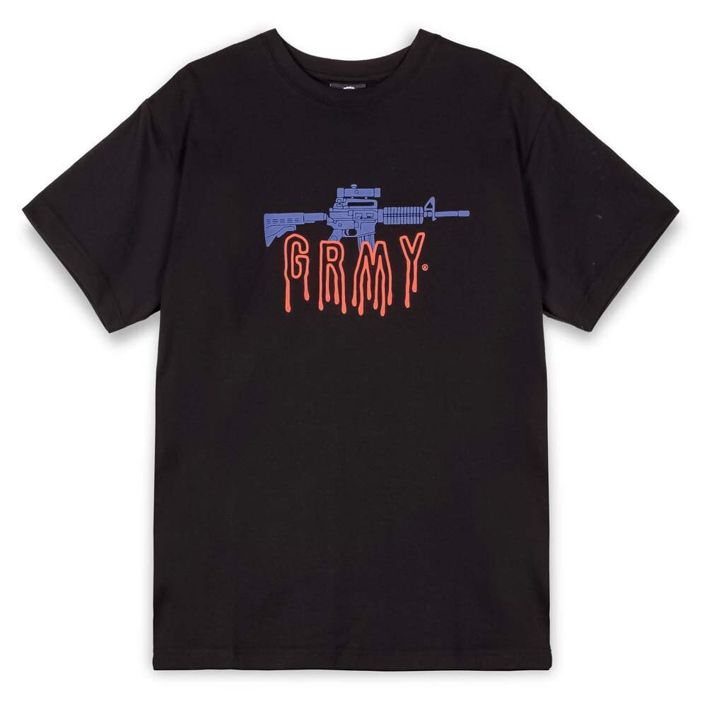 GRIMEY Back At You Regular Short Sleeve T-Shirt