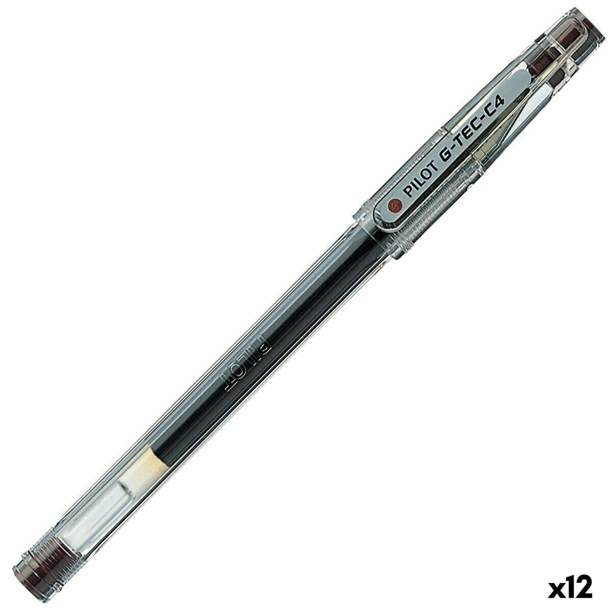Gel pen Pilot G-TEC C4 Brown 0,2 mm (12 Units)