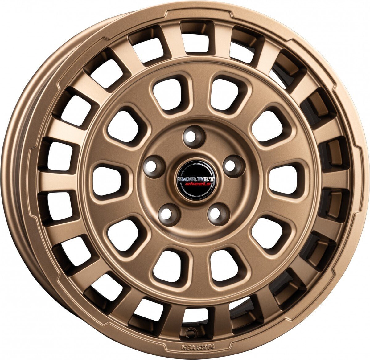 Колесный диск литой Borbet CW7 bronze matt 7.5x18 ET43 - LK5/120 ML65.1