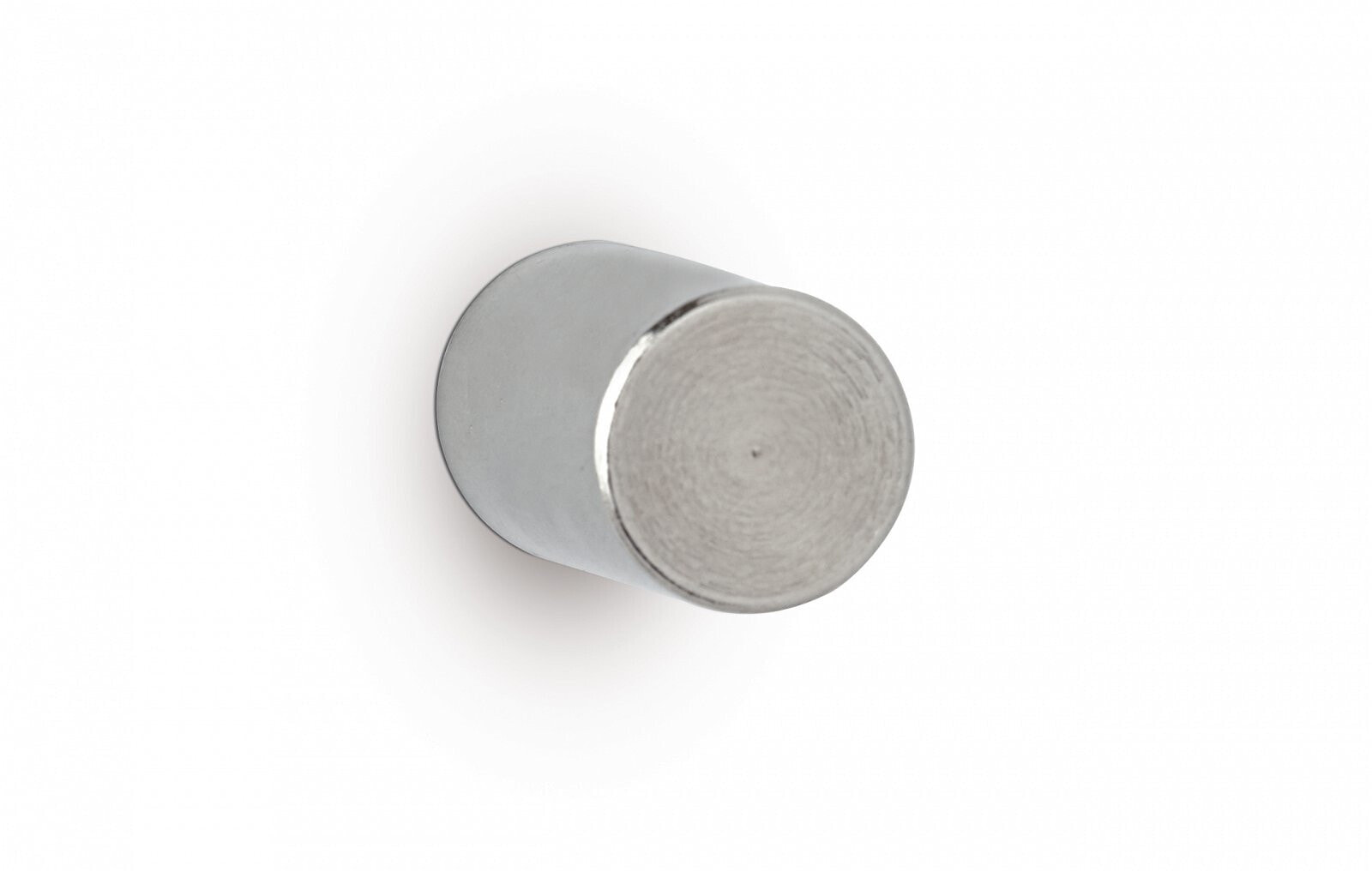 MAUL 6185096 - Round - Neodymium - Silver - Gloss - 1 cm - 20 mm