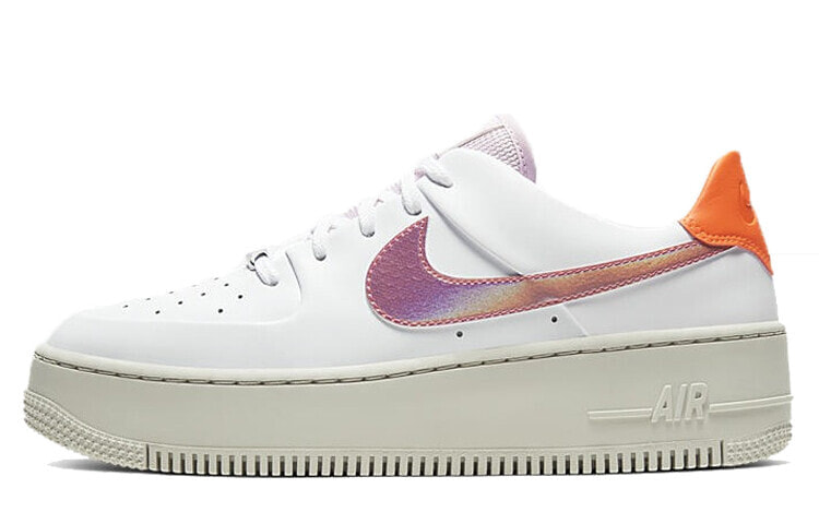 Nike Air Force 1 Low 低帮 板鞋 女款 白紫 / Кроссовки Nike Air Force 1 Low CV3036-100