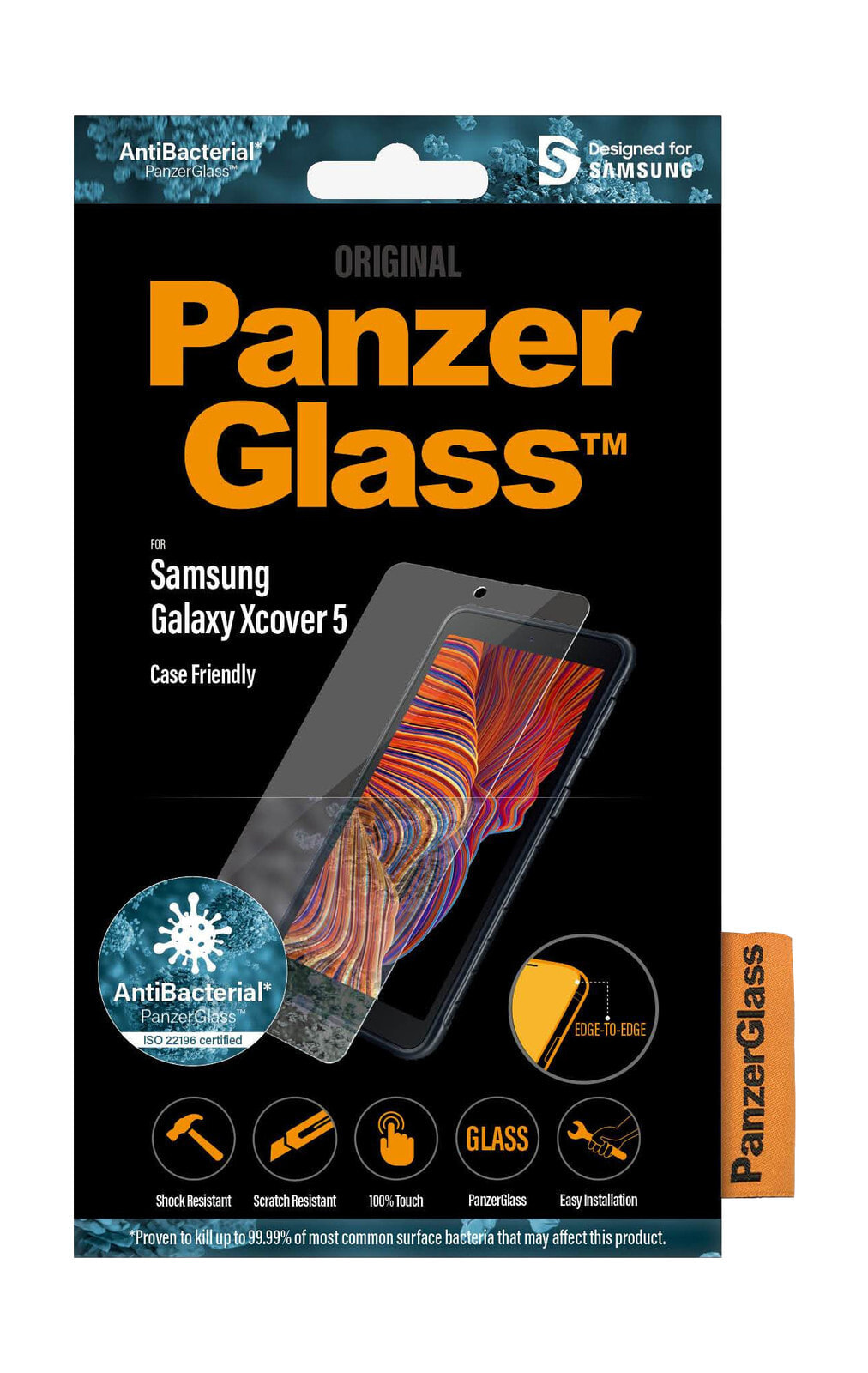 PanzerGlass 7267 защитная пленка / стекло для мобильного телефона Samsung