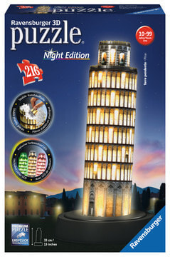 Ravensburger Leaning Tower of Pisa 3D пазл 00.012.515