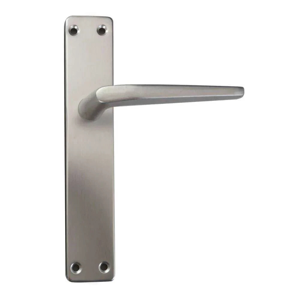 HANDLOCK Aluminum handle with plate square 6 mm