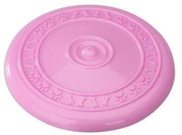 EBI Rubber Frisbee Toy Pink / Strawberry 23cm