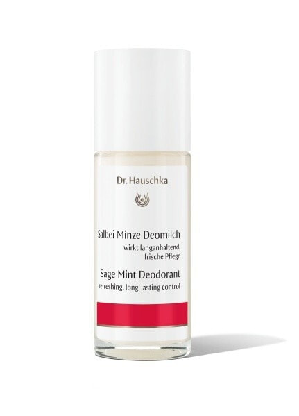 Dr. Hauschka Sage & Mint Roll-on Deodorant Дезодорант шариковый с экстрактами мяты и шалфея 50 мл