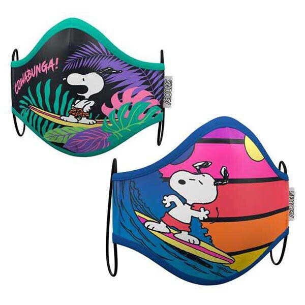 VIVING COSTUMES Hygienic Mask Snoopy Premium Summer Limited Edition