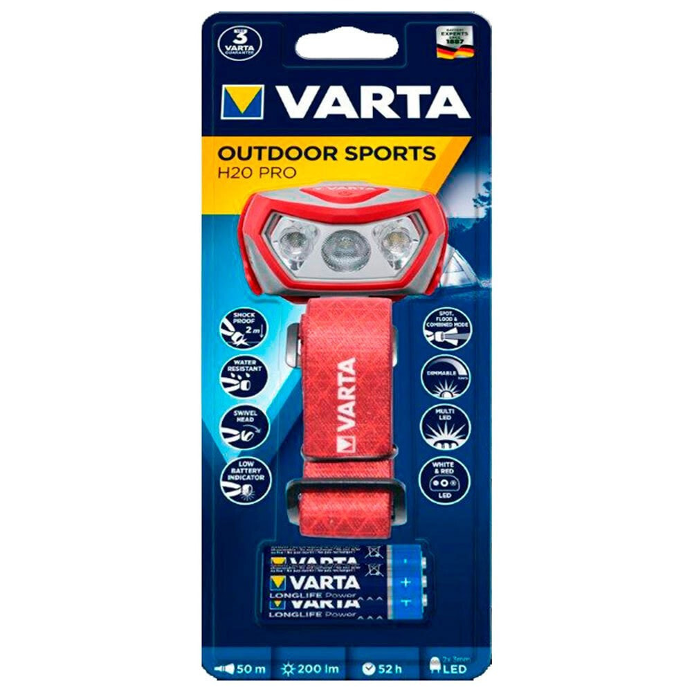 VARTA H20 Pro Flashlight