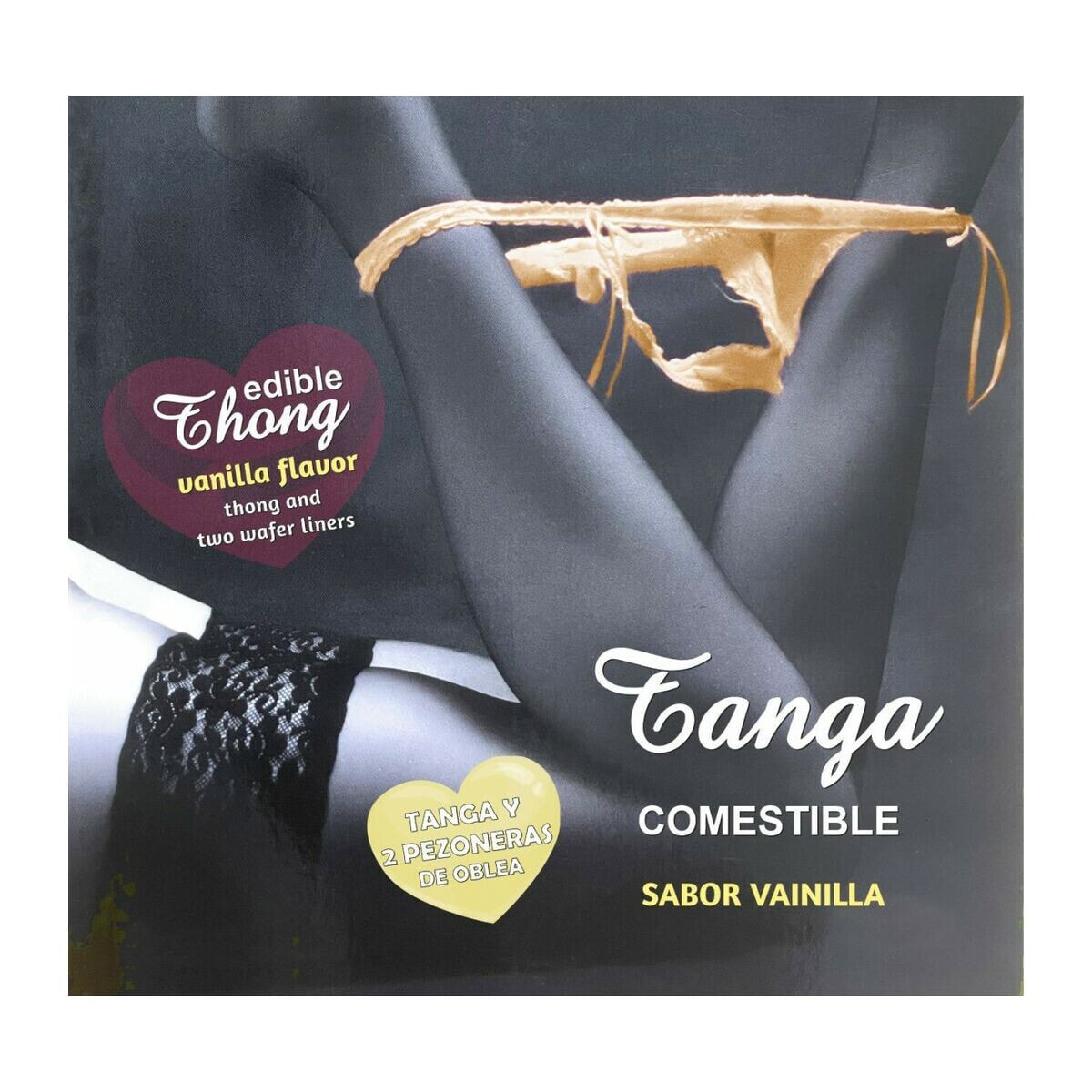 Thong Divertysex Vanilla Edible