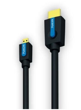 PureLink CS1200-015 HDMI кабель 1,5 m HDMI Тип D (Микро) HDMI Тип A (Стандарт) Черный