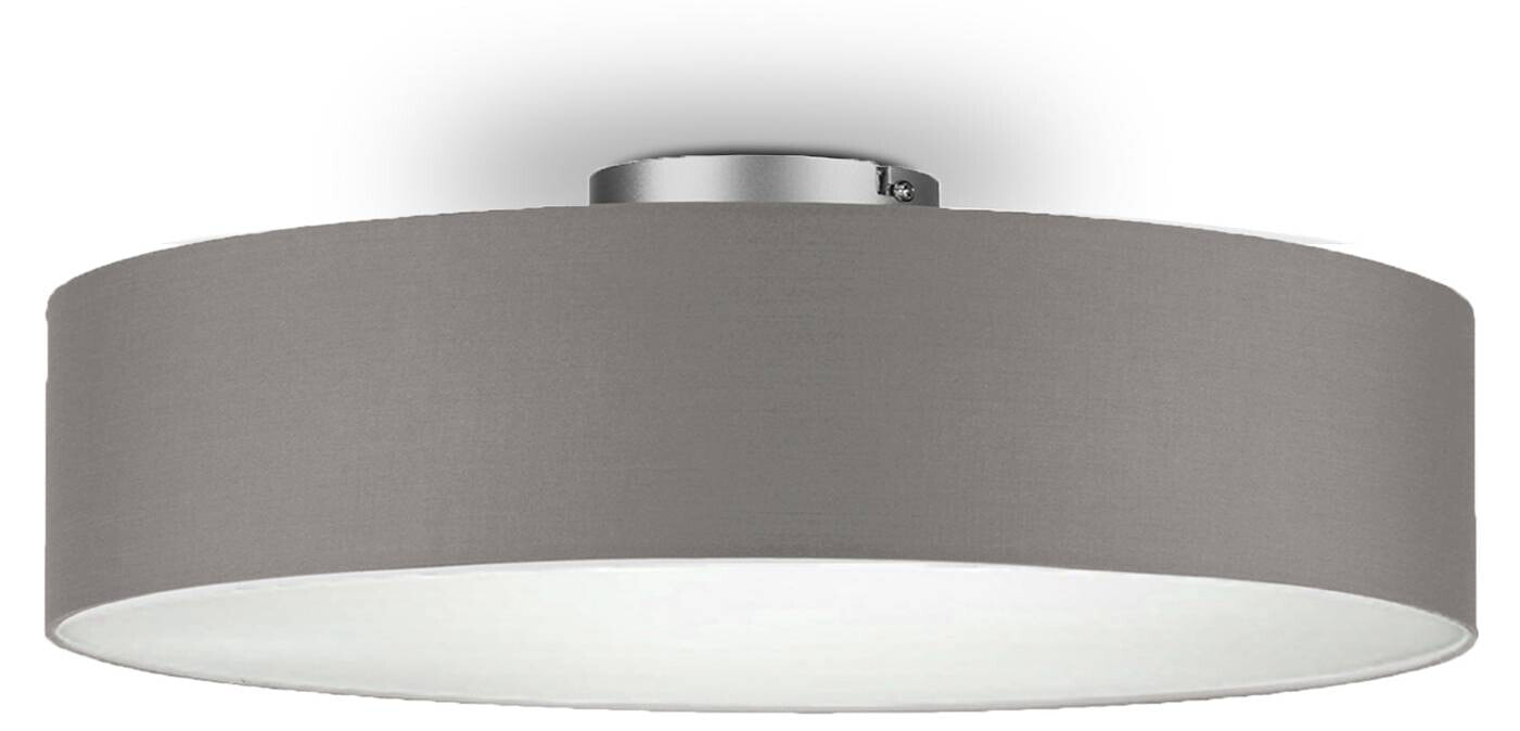 Stoff Deckenlampe Ø 50cm Weiß