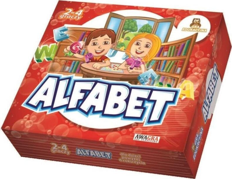 The Artist Educational game. 2 in 1 - alphabet