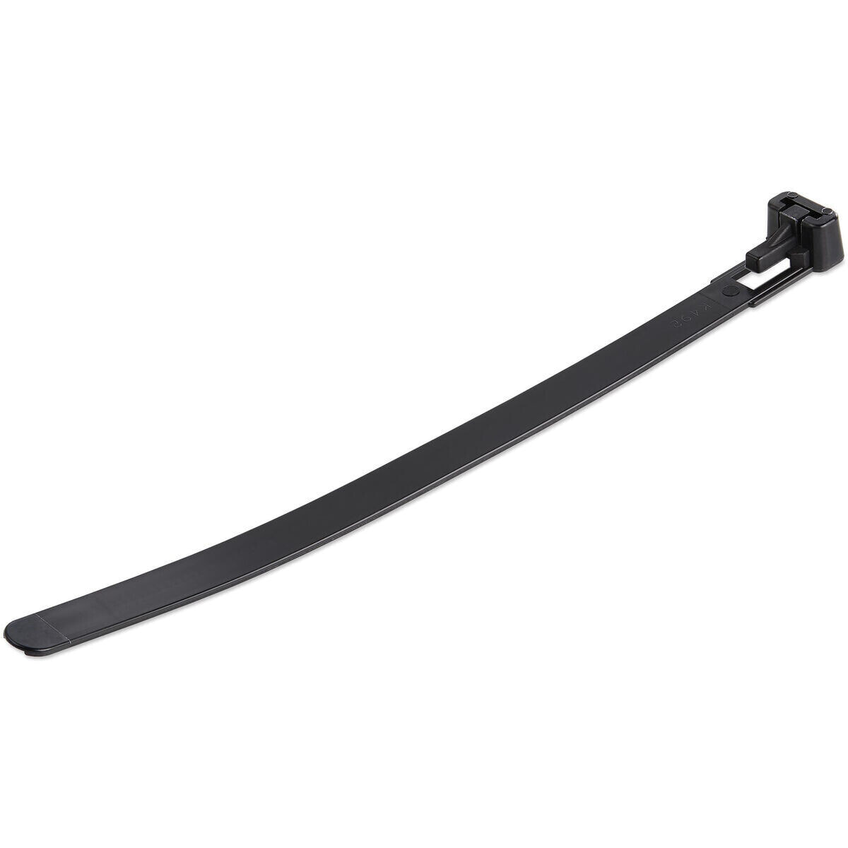 Nylon Cable Ties Startech CBMZTRB6BK Black