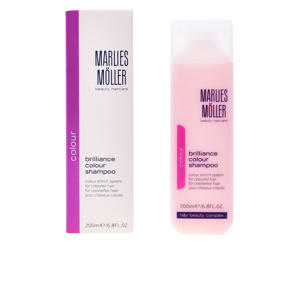 Marlies Moller Color Brillance Shampoo Шампунь для защиты цвета окрашенных волос 200 мл