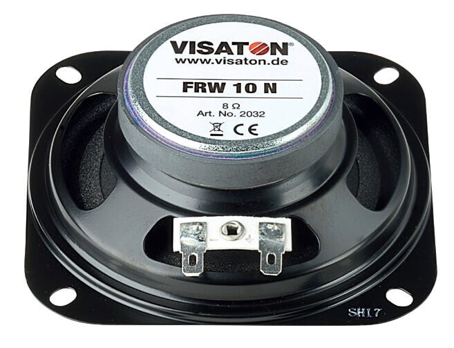 VISATON FRW 10 N 8 Ohm - Lautsprechertreiber - 10 Watt