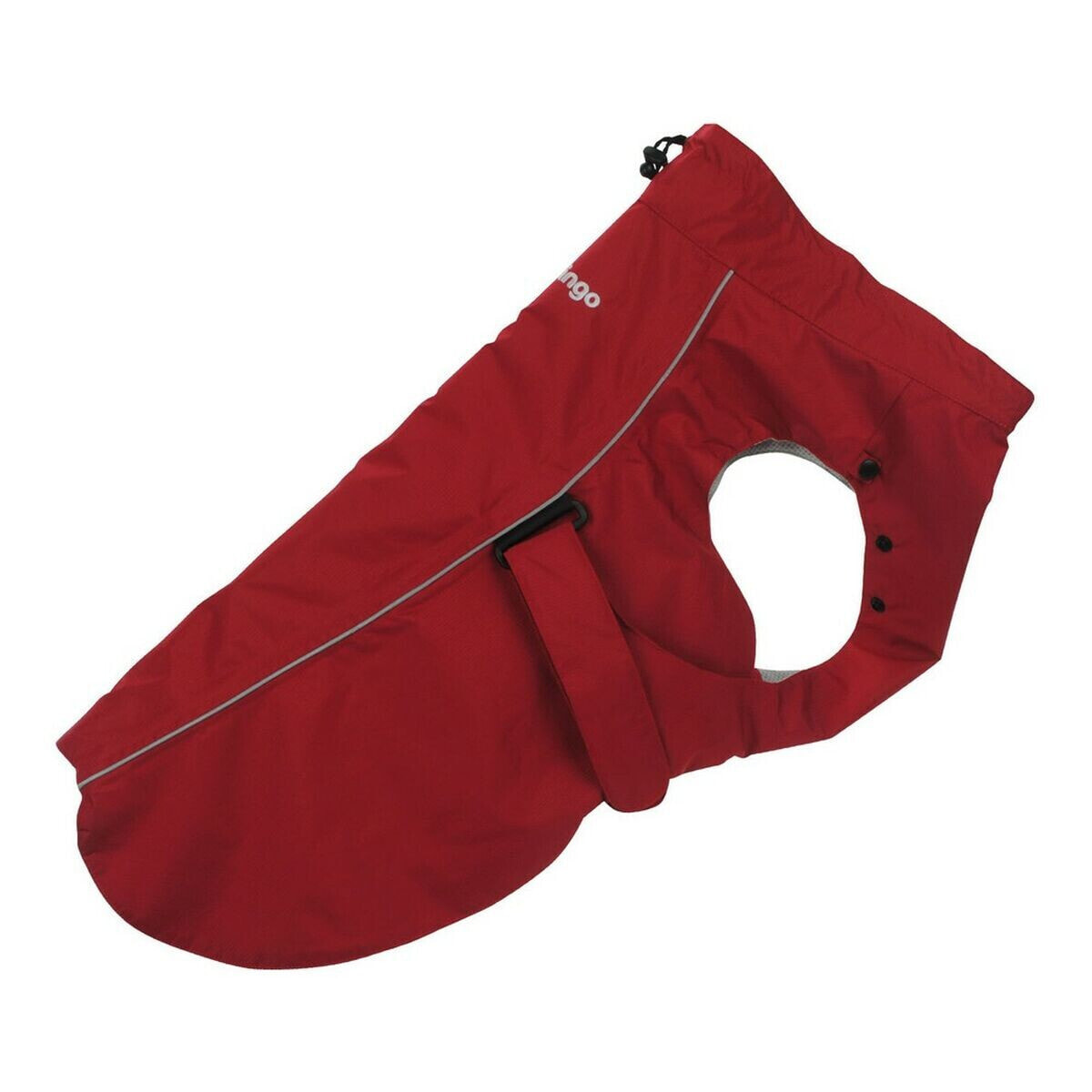 Дождевик для собак Red Dingo Perfect Fit Красный 65 cm