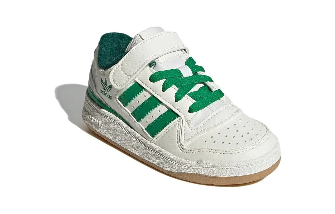 Adidas Forum Low J 'White Green Gum'