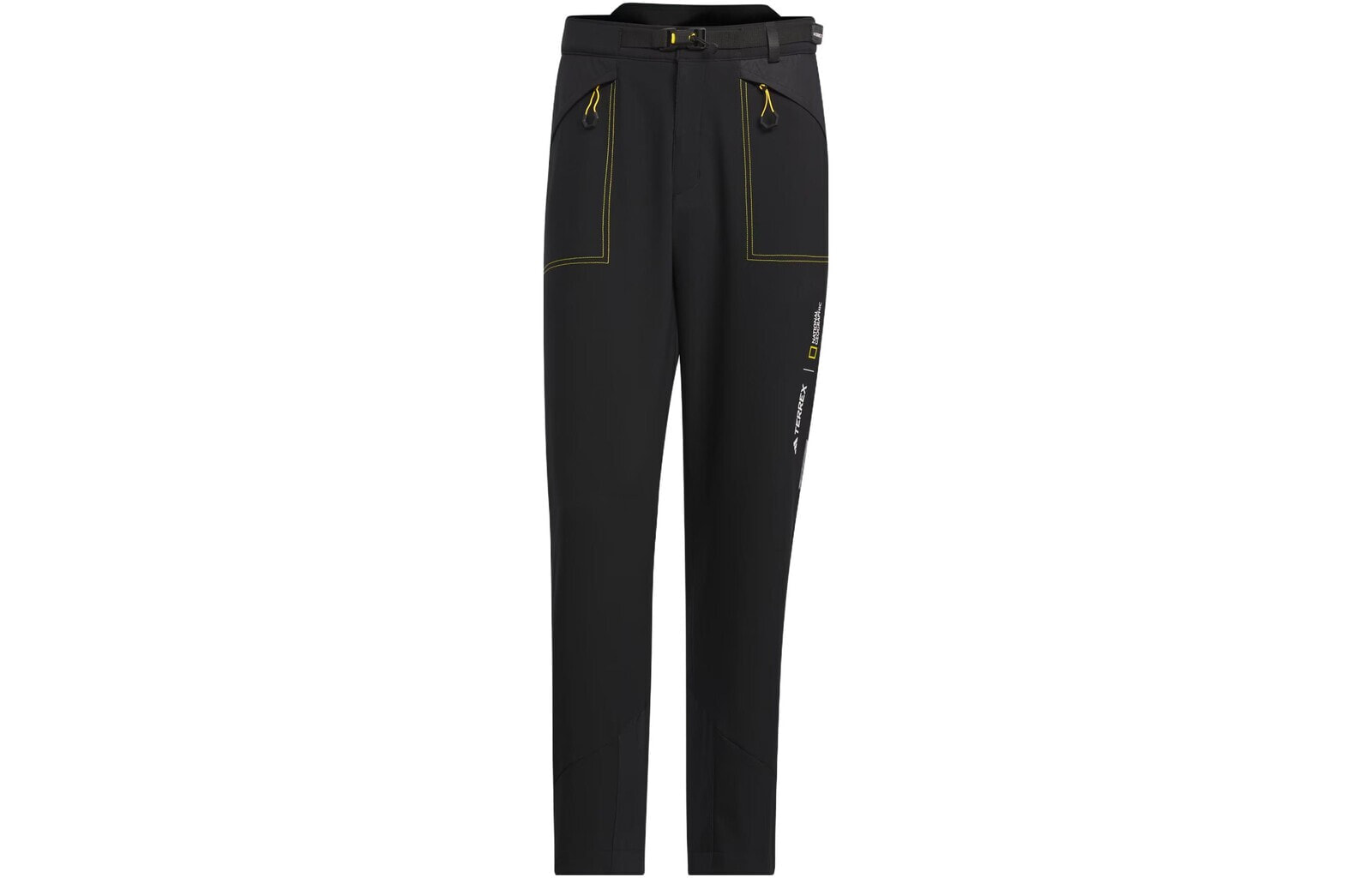 National Geographic X Adidas National Geographic Co-branded Section Sports Pants Men Black