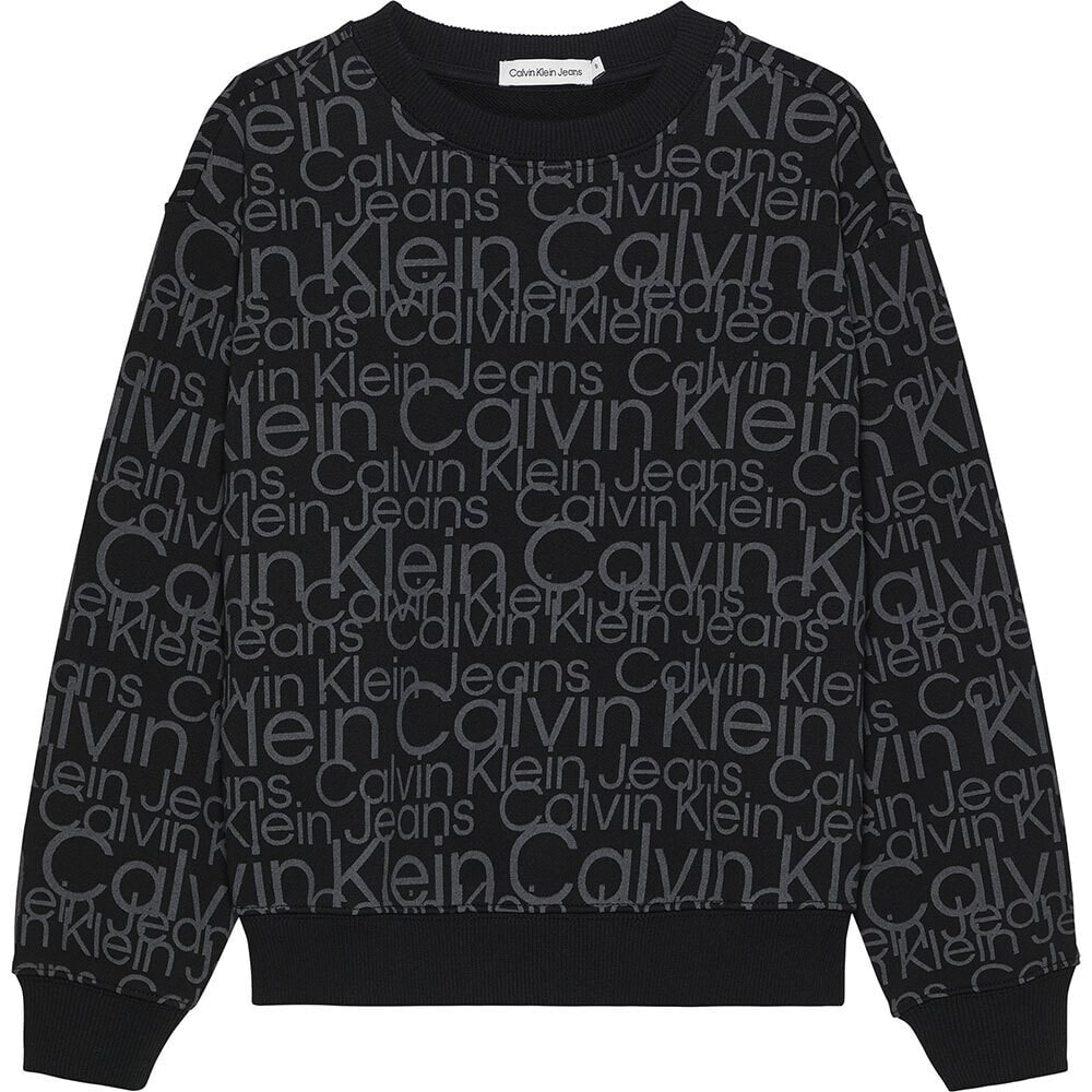 CALVIN KLEIN JEANS Glow In The Dark Aop Sweatshirt