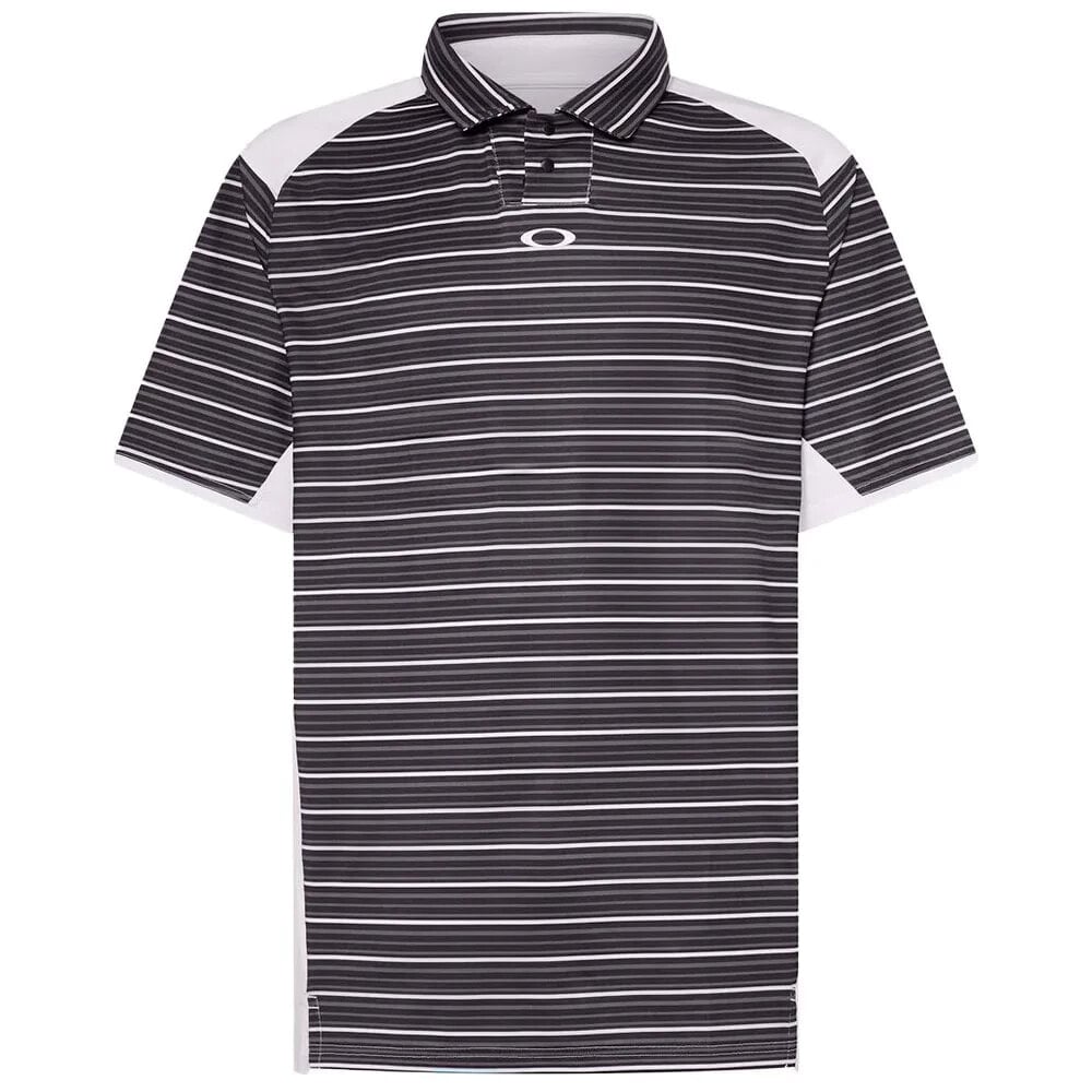 OAKLEY APPAREL C1 Archive Stripe Short Sleeve Polo