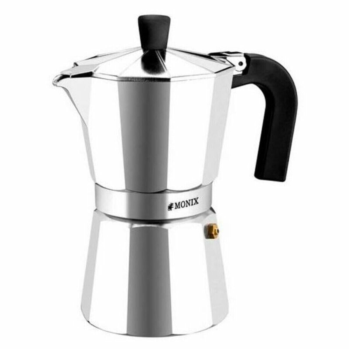 Italian Coffee Pot Monix Braisogona_M620001 Steel Aluminium 1 Cup