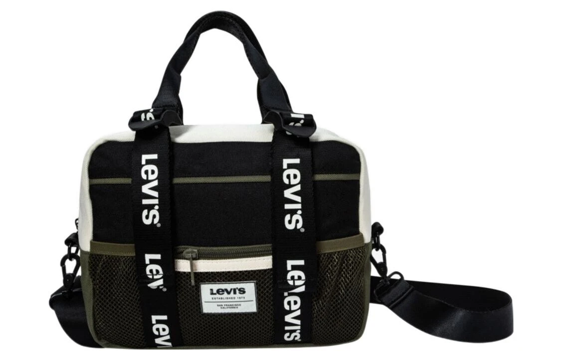 Levi’s Polyester Handbag Shoulder Bag Crossbody Bag Regular Men's Olive Night