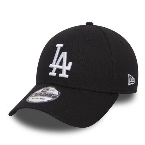 Мужская бейсболка черная с логотипом New Era 9FORTY MLB Los Angeles Dodgers czarna - 11405493