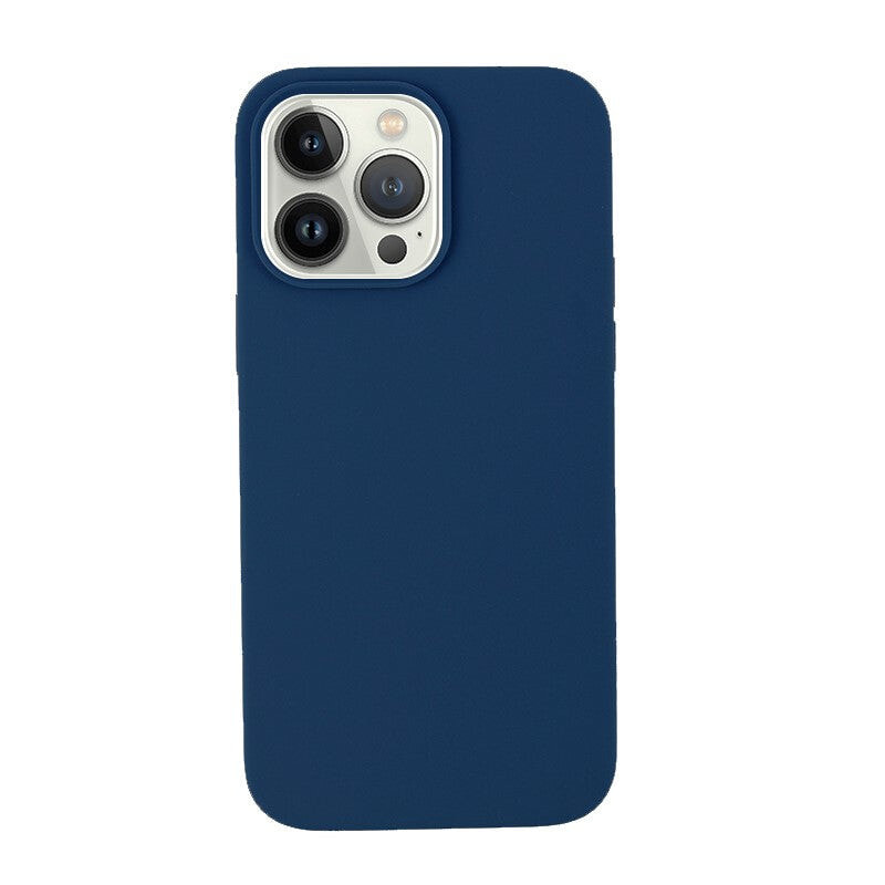 Steglitz Silikon Case Apple iPhone 14 Pro Blau