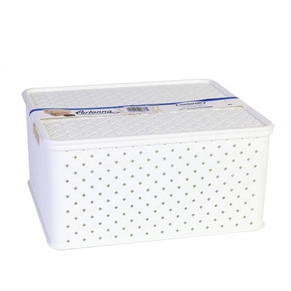 TONTARELLI Storage Box With Lid Arianna 13L