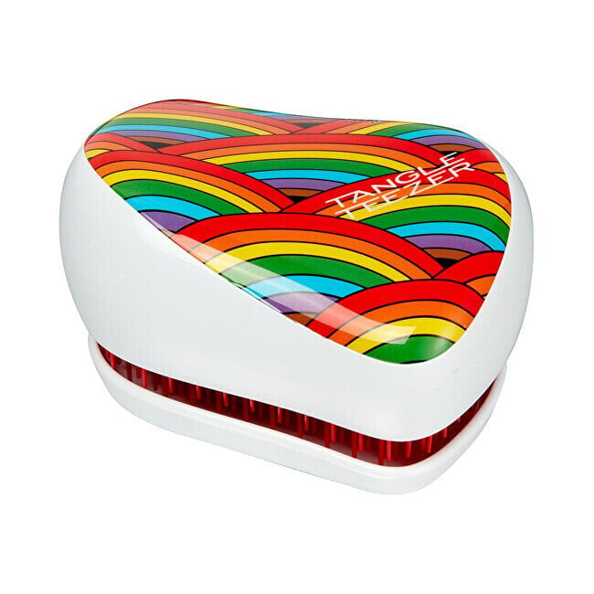 Rainbow Galore Professional Hair Brush (Compact Style r)