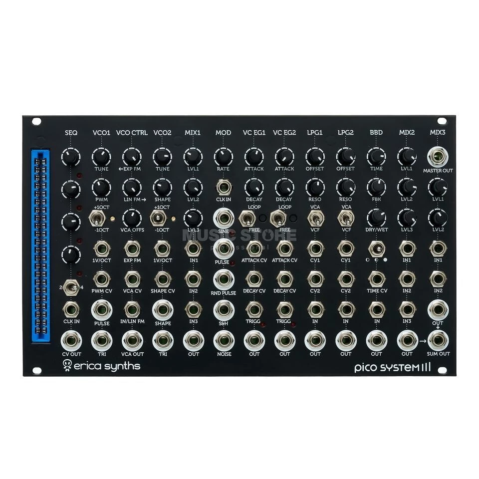 Erica Synths Pico System III Module Synth Module