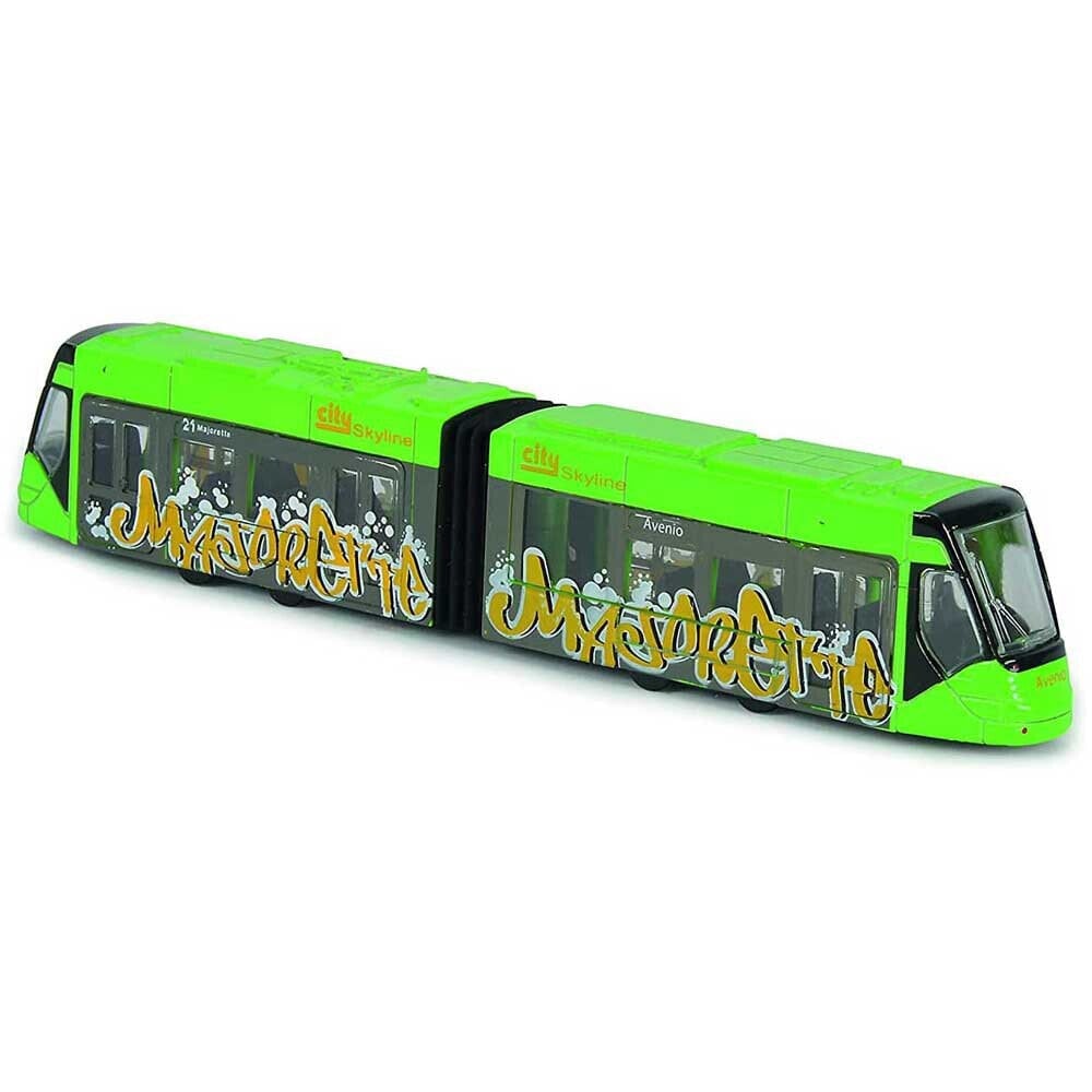 MAJORETTE Bus/Tram 6 Assorted