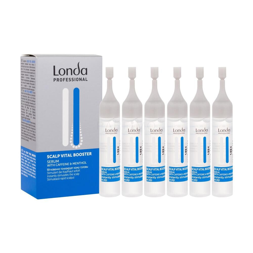 Londa Professional Scalp Vital Booster Serum 6x9 ml haarserum für Frauen