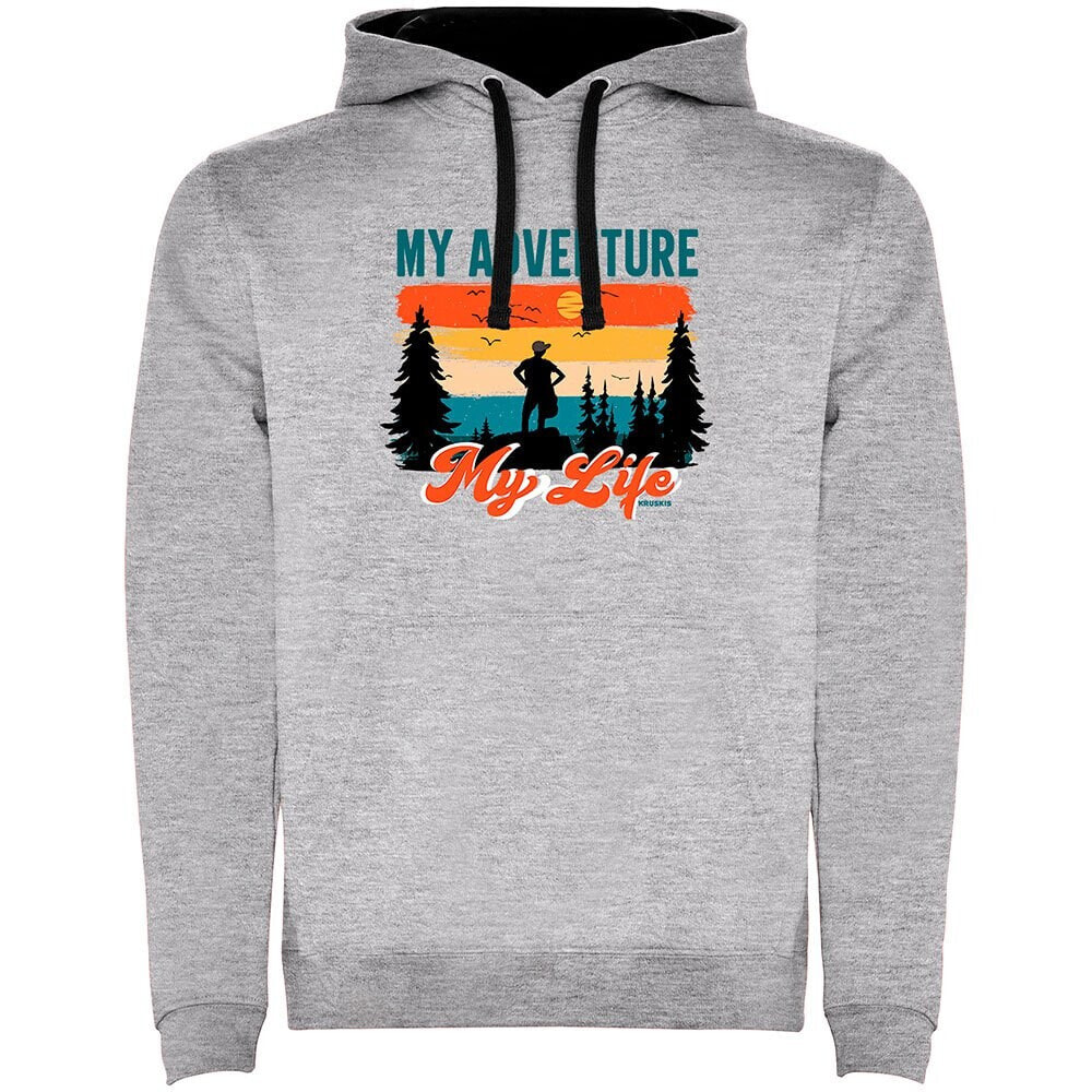 KRUSKIS My Adventure Two-Colour Hoodie