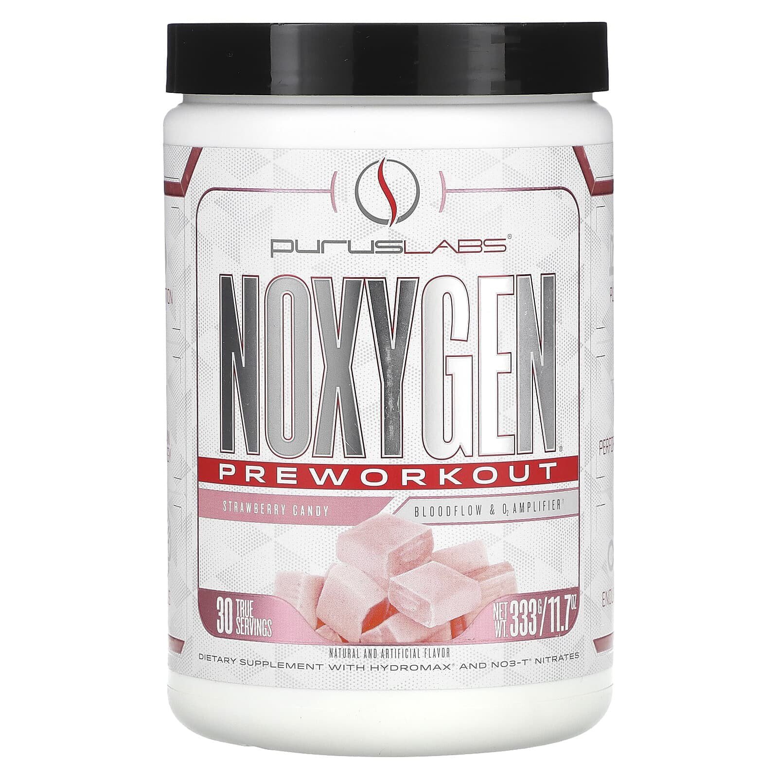 NOXygen Preworkout, Strawberry Candy, 11.7 oz (333 g)