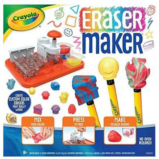 CRAYOLA Eraser Maker Creation Game