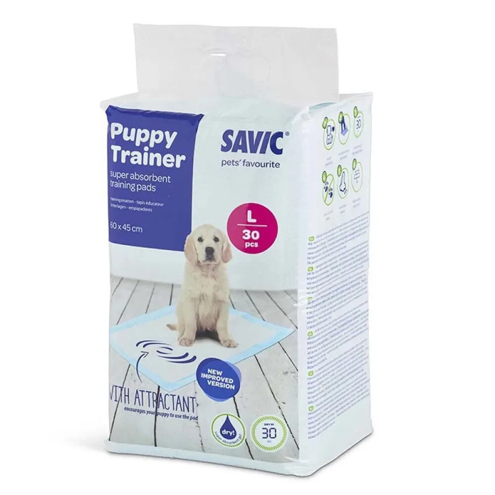 SAVIC Puppy Trainer Large Soakers 30 Units