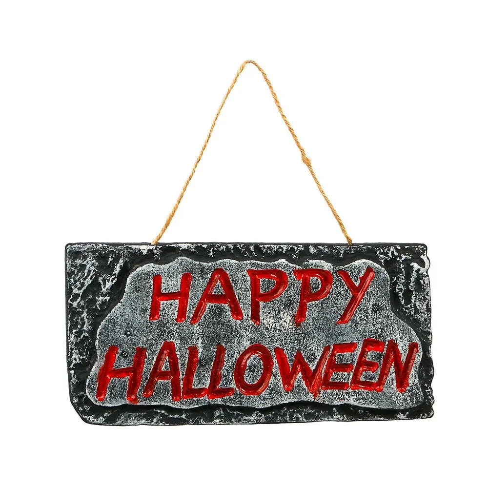 ATOSA Happy Halloween 29x14.5x1.5 cm Decor