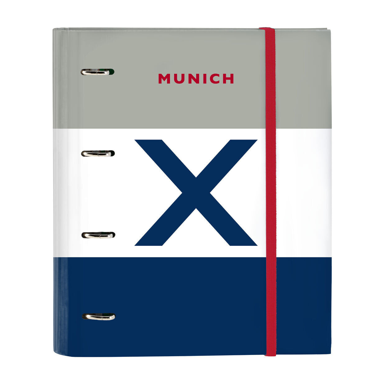 Ring binder Munich College Replacement (100 Sheets) Multicolour A4