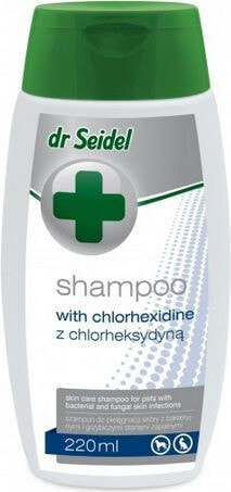 Dr Seidel Iodophor shampoo with conditioner - 220ml