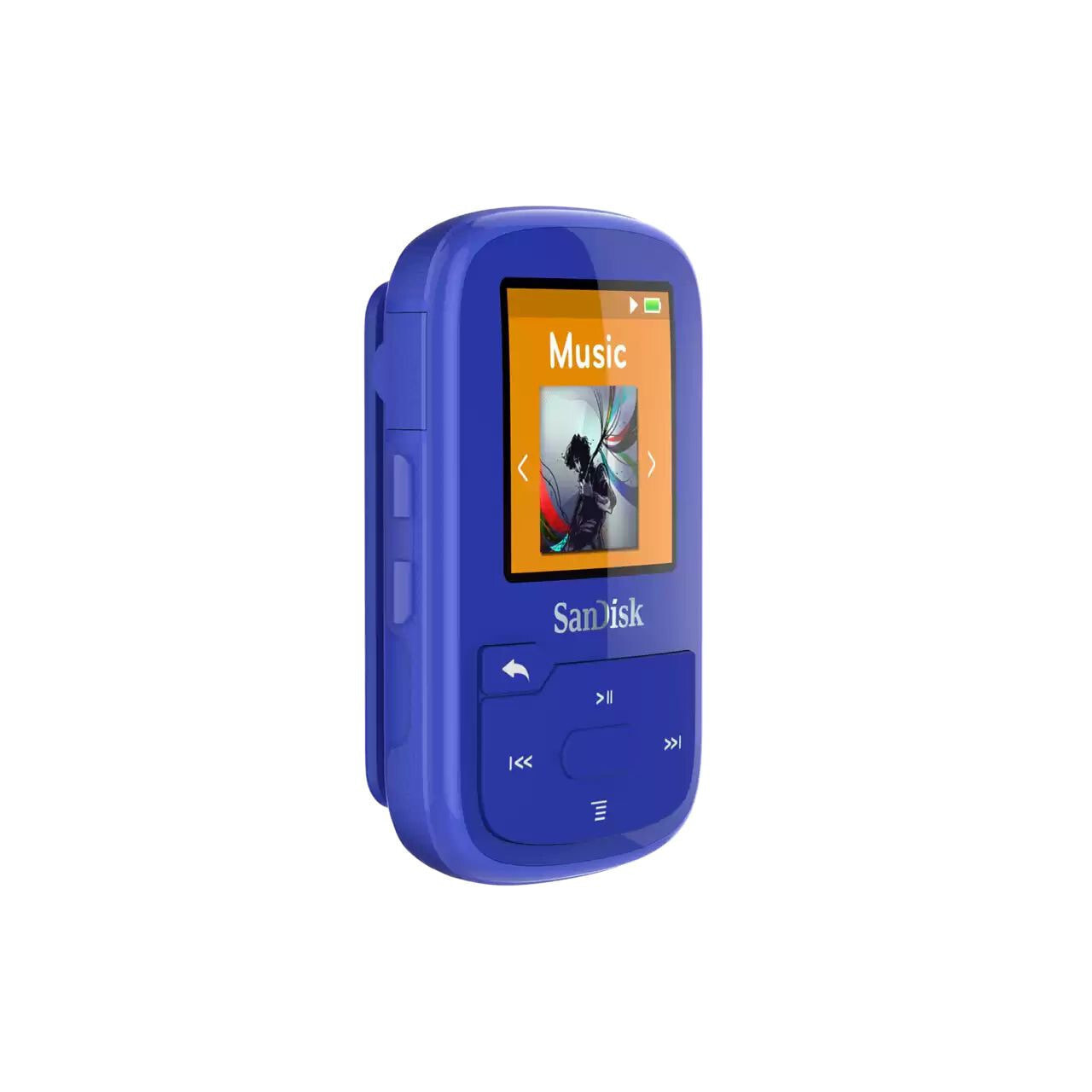 Clip Sport Plus - MP3 player - 32 GB - LCD - 3.5mm - FM radio - Blue цвет  синий — купить недорого с доставкой, 16305061