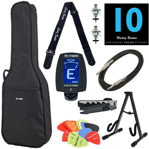 Harley Benton Accessory E-Guitar Pack